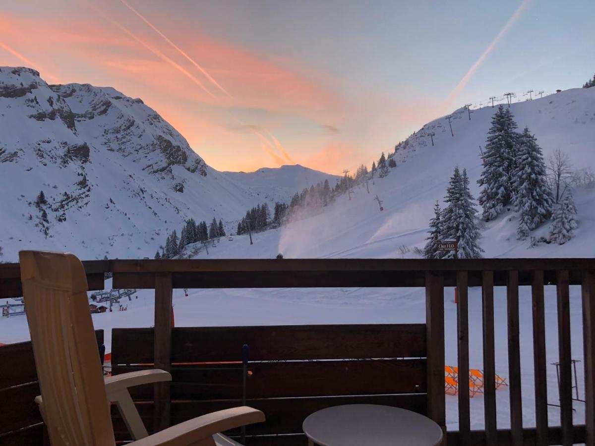 Avoriaz - Portes Du Soleil : Aux Pieds Des Pistes มอร์ซีน ภายนอก รูปภาพ