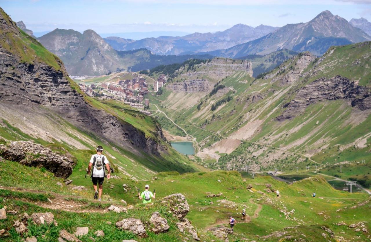 Avoriaz - Portes Du Soleil : Aux Pieds Des Pistes มอร์ซีน ภายนอก รูปภาพ
