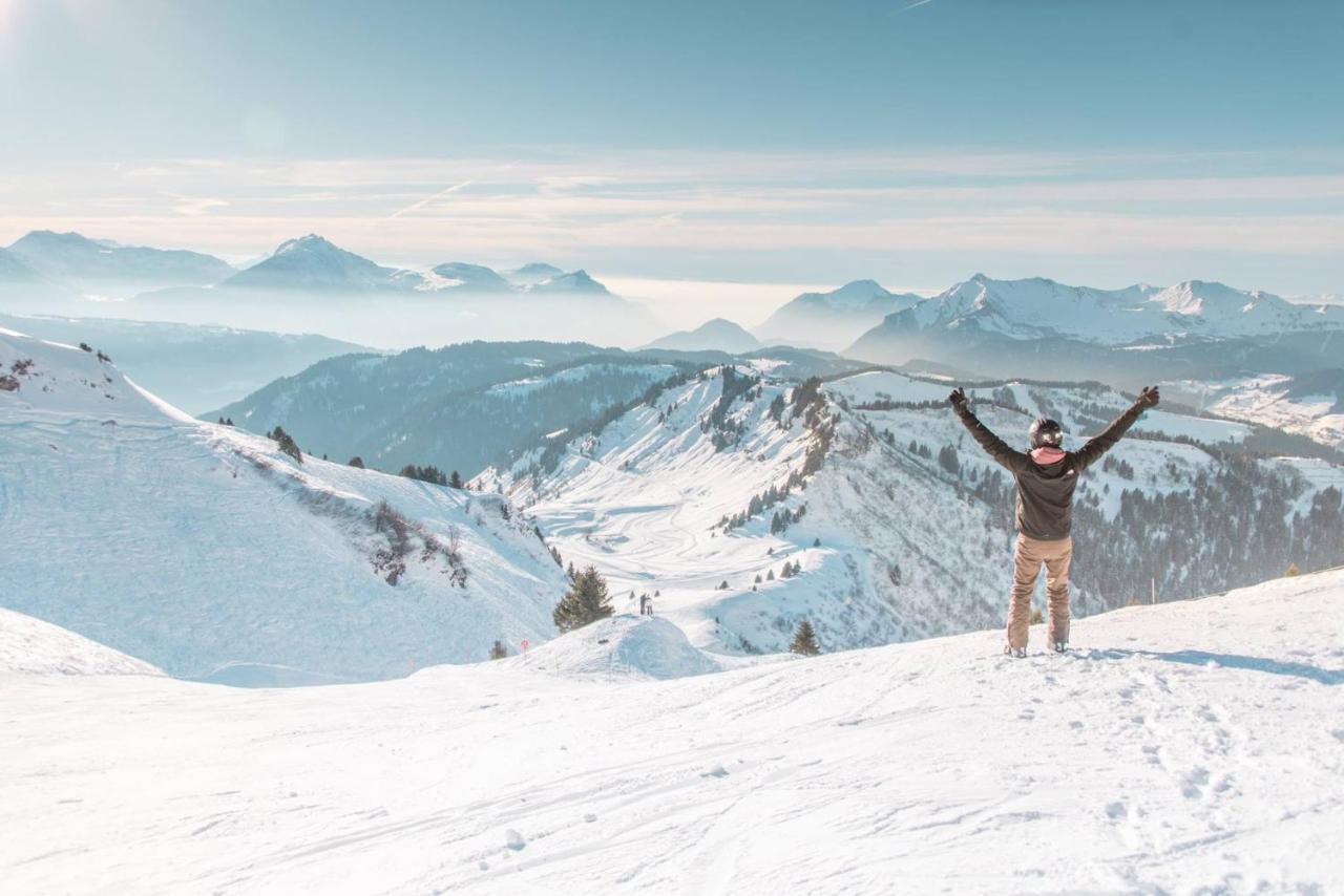 Avoriaz - Portes Du Soleil : Aux Pieds Des Pistes มอร์ซีน ภายนอก รูปภาพ