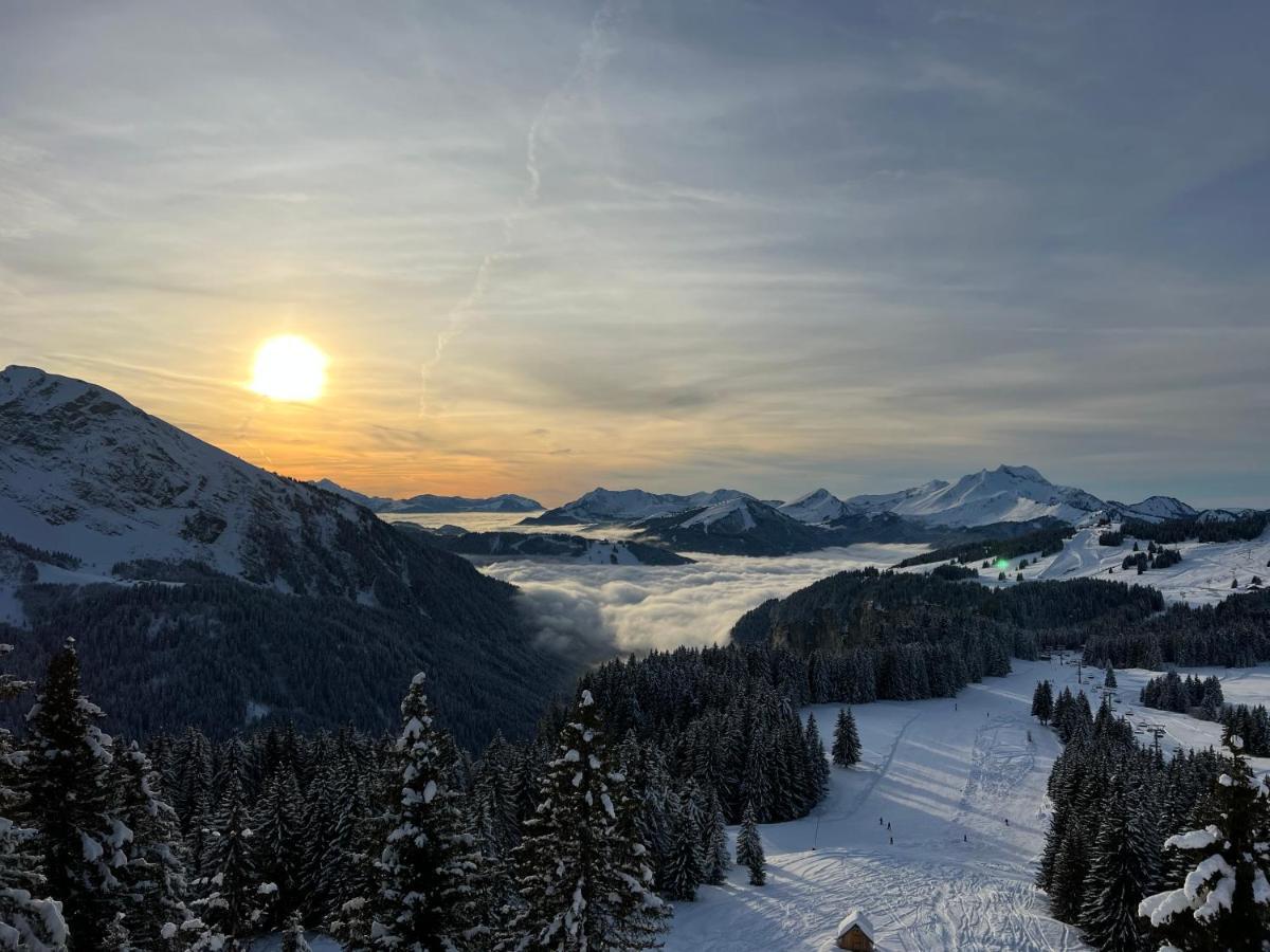 Avoriaz - Portes Du Soleil : Aux Pieds Des Pistes มอร์ซีน ภายนอก รูปภาพ