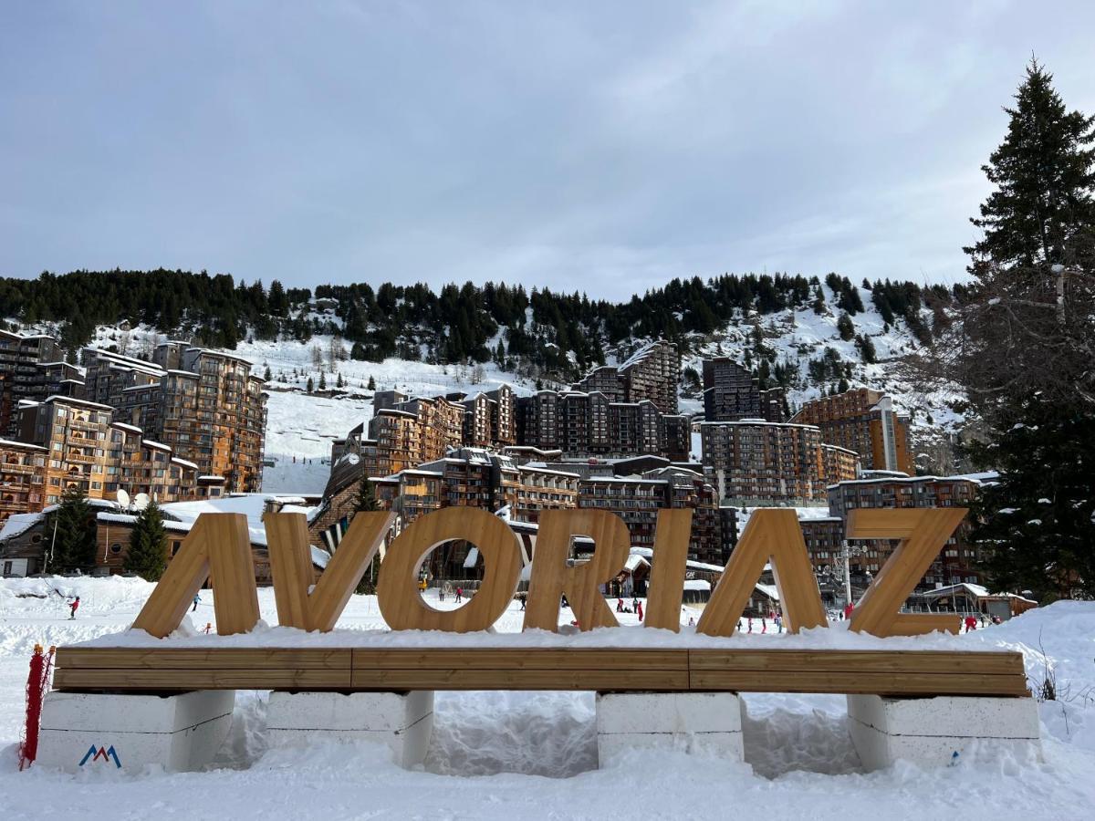Avoriaz - Portes Du Soleil : Aux Pieds Des Pistes มอร์ซีน ภายนอก รูปภาพ