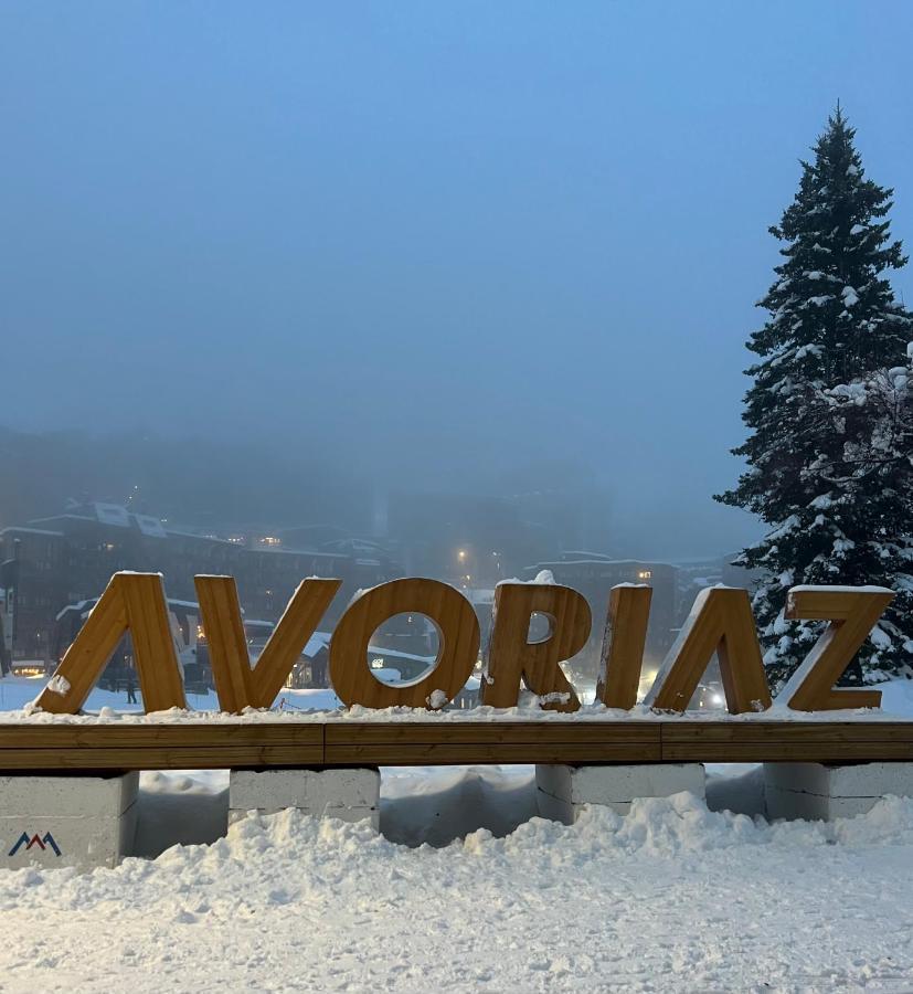 Avoriaz - Portes Du Soleil : Aux Pieds Des Pistes มอร์ซีน ภายนอก รูปภาพ