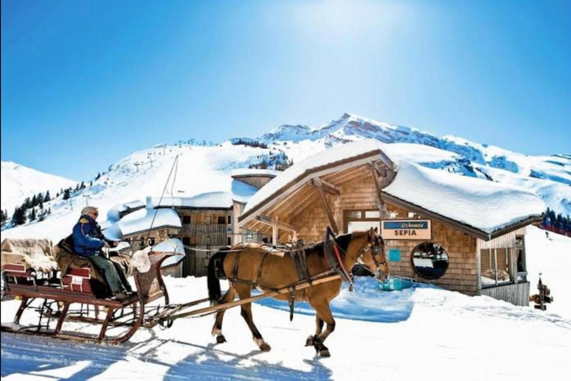 Avoriaz - Portes Du Soleil : Aux Pieds Des Pistes มอร์ซีน ภายนอก รูปภาพ