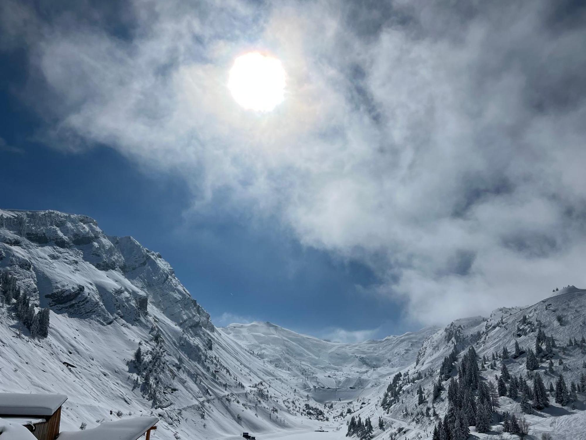 Avoriaz - Portes Du Soleil : Aux Pieds Des Pistes มอร์ซีน ภายนอก รูปภาพ