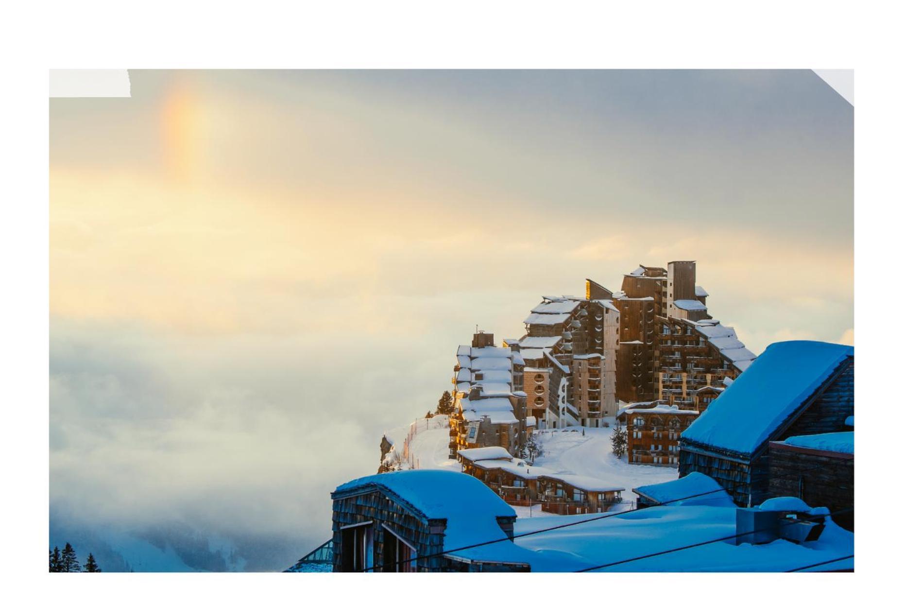 Avoriaz - Portes Du Soleil : Aux Pieds Des Pistes มอร์ซีน ภายนอก รูปภาพ